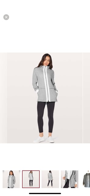 Lululemon light as warmth jacket clearance
