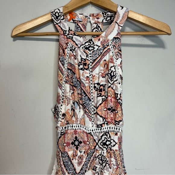 Starluv.ca: Anthropologie Abel the Label Charlie Halter Cut out Back Tie  Maxi Dress, Sz xs