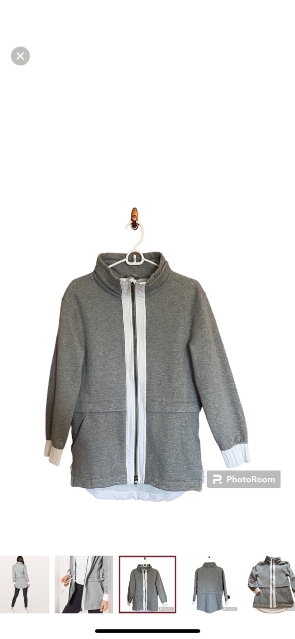 Lululemon light as sale warmth jacket